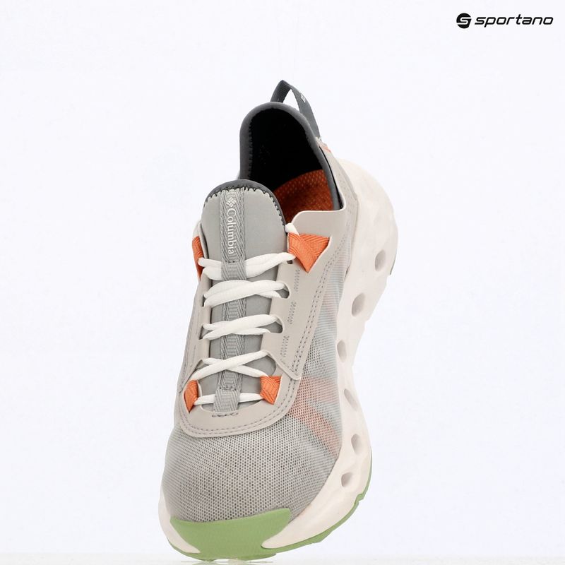 Dámske turistické topánky Columbia Drainmaker Xtr grey ice/sage leaf 16