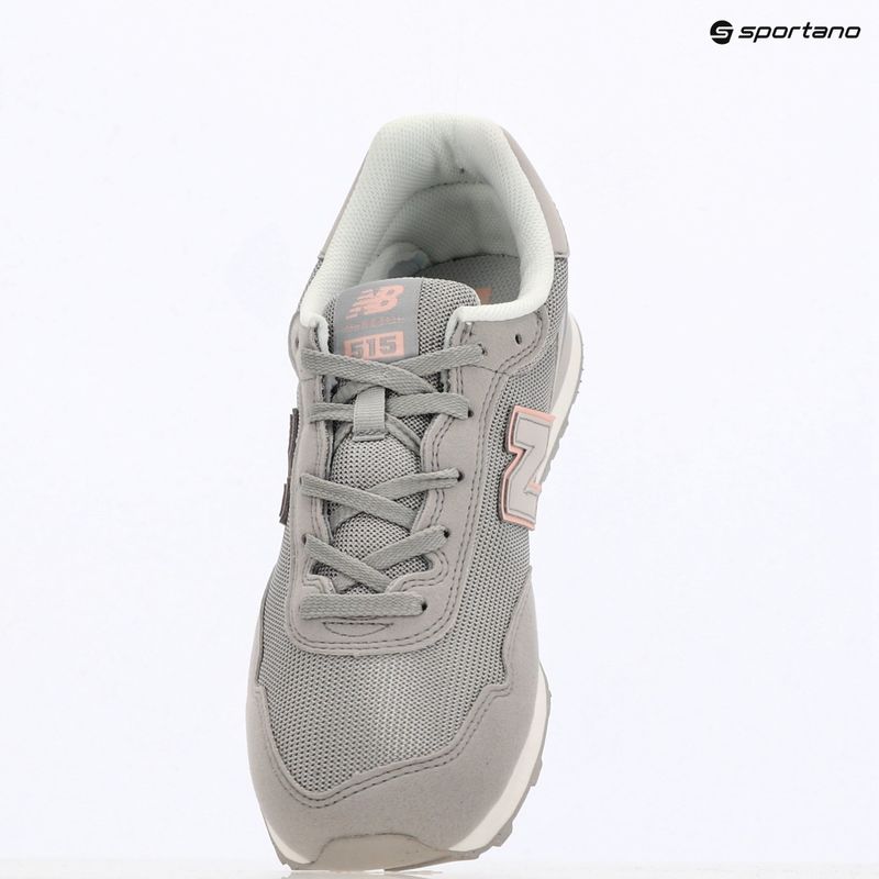 Detské topánky New Balance 515's V1 rain cloud GC515PNK 9