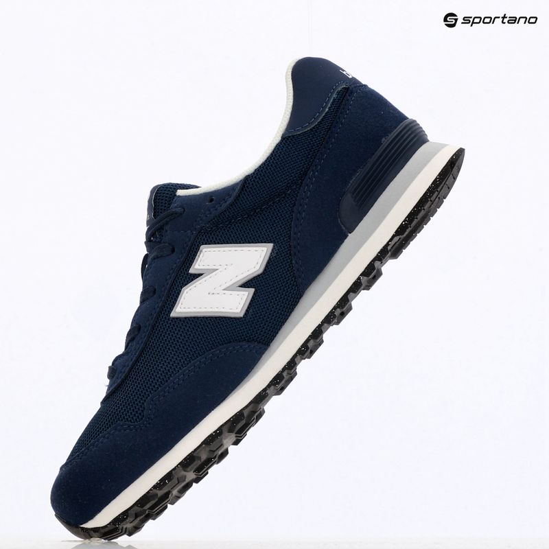 Detské topánky New Balance 515's V1 nb navy GC515NVY 9