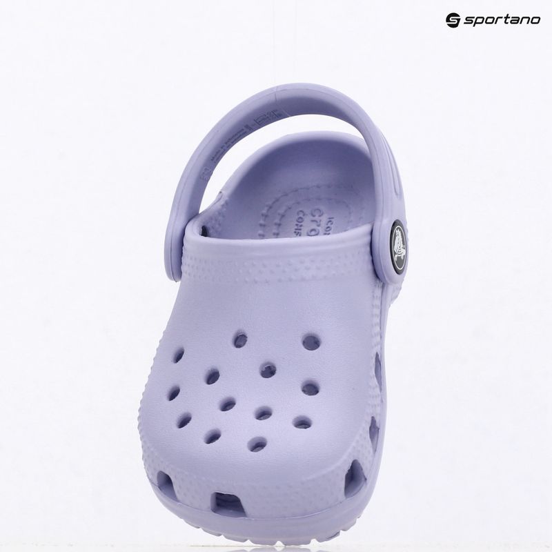 Detské nazúvaky Crocs Classic Clog Toddler mystic purple 14