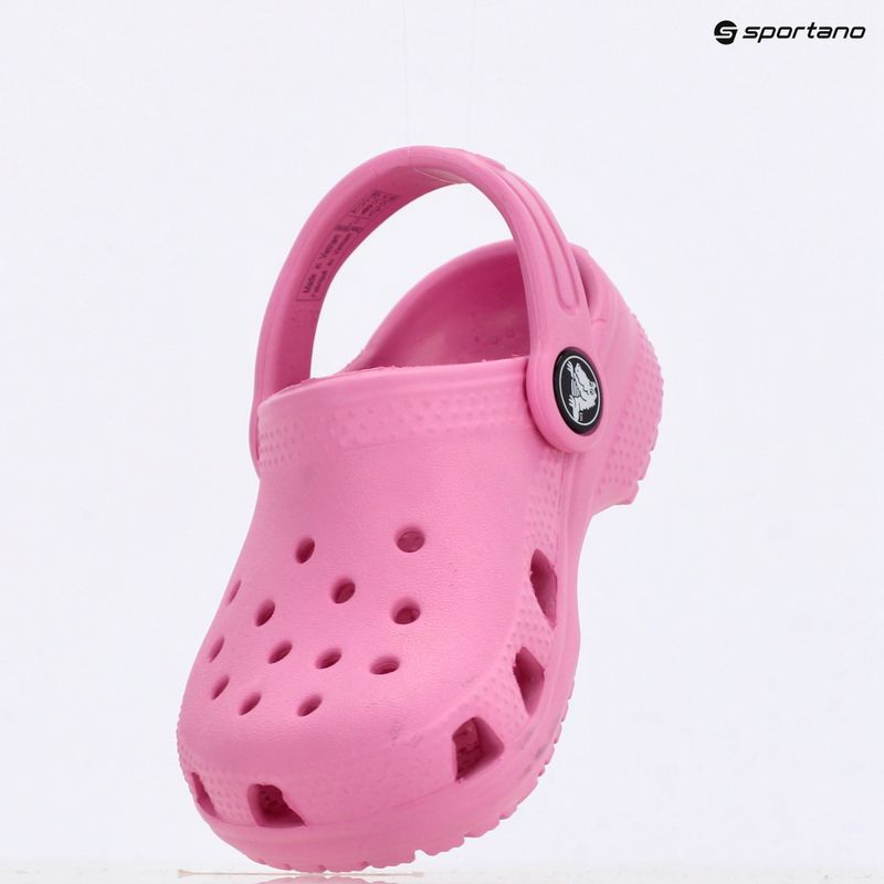 Detské nazúvaky Crocs Classic Clog Toddler taffy pink 17