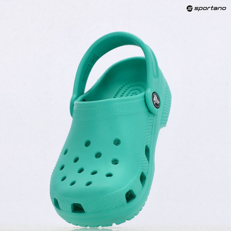 Detské nazúvaky Crocs Classic Clog Kids lagoon 6