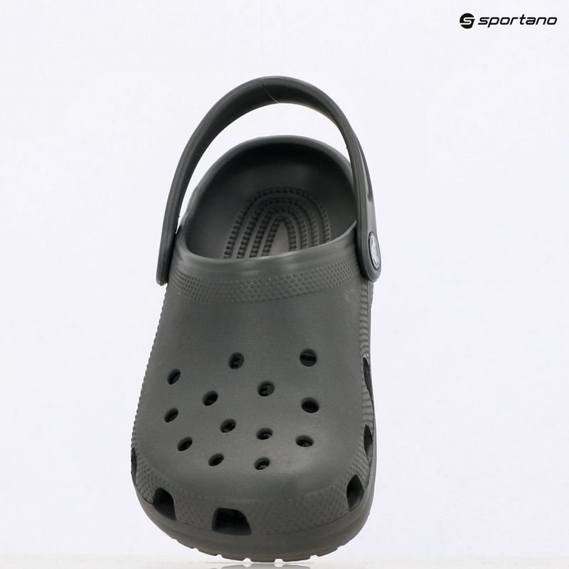 Detské nazúvaky Crocs Classic Clog Kids slate grey 17