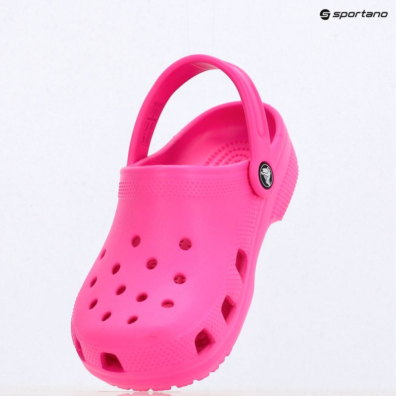 Detské nazúvaky Crocs Classic Clog Kids pink crush 3