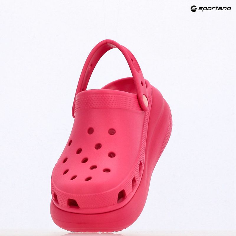 Nazúvaky Crocs Classic Crush Clog dragon fruit 15