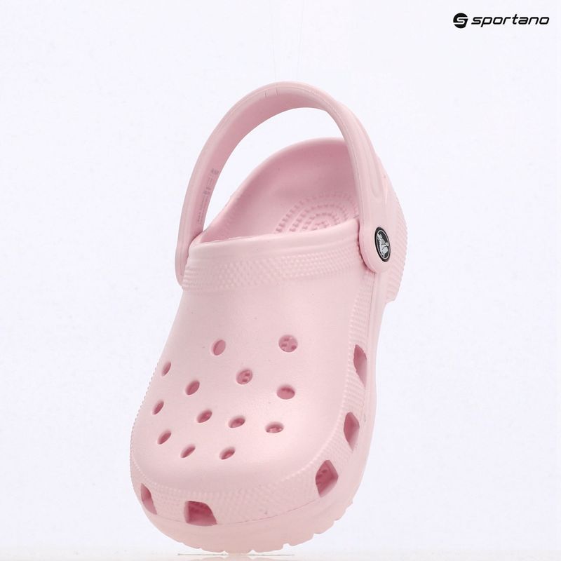 Žabky Crocs Classic pink milk 7