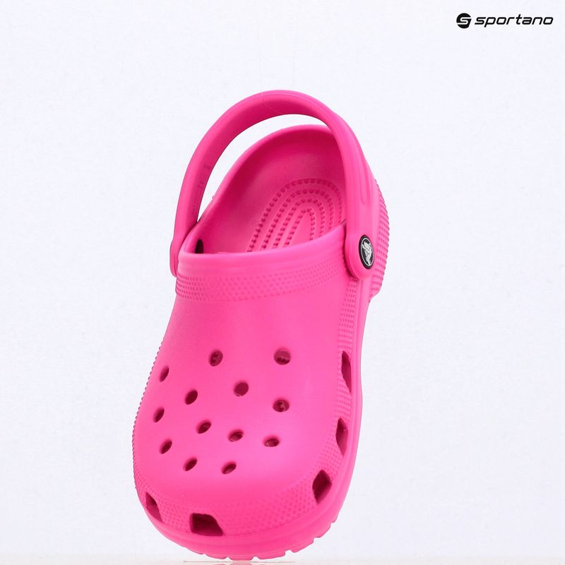 Nazúvaky Crocs Classic pink crush 17