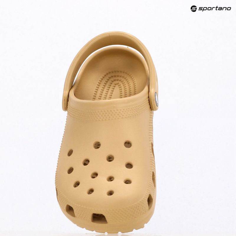 Nazúvaky Crocs Classic wheat 17