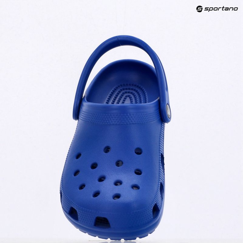 Žabky Crocs Classic blue bolt 8