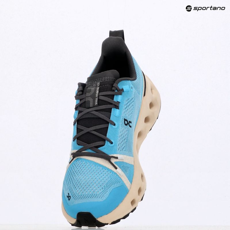 Pánske bežecké topánky On Running Cloudsurfer Trail horizon/cream 9
