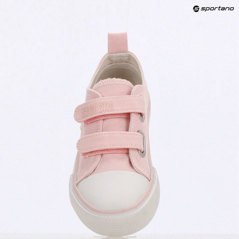 Detské tenisky BIG STAR KK374083 pink 6