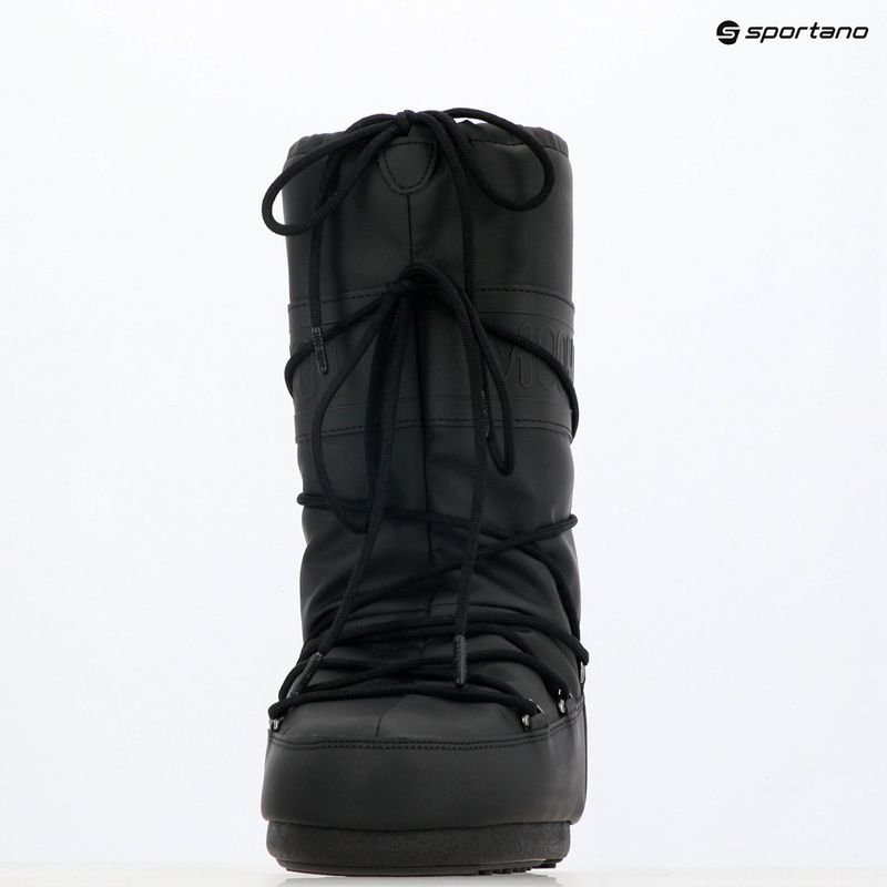 Snehule Moon Boot Icon Rubber black 9