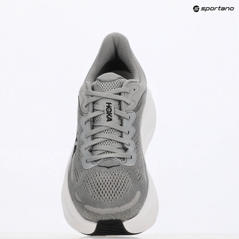Pánska bežecká obuv HOKA Bondi 9 galactic grey/stellar grey 9