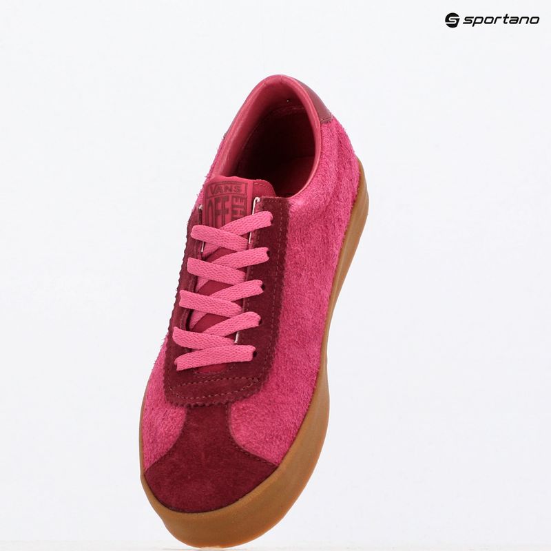 Topánky Vans Sport Low color pop raspberry rose 9