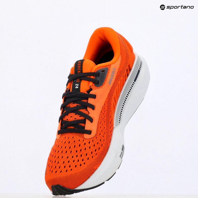Pánska bežecká obuv Brooks Adrenaline GTS 24 orange/ebony /country blue 9
