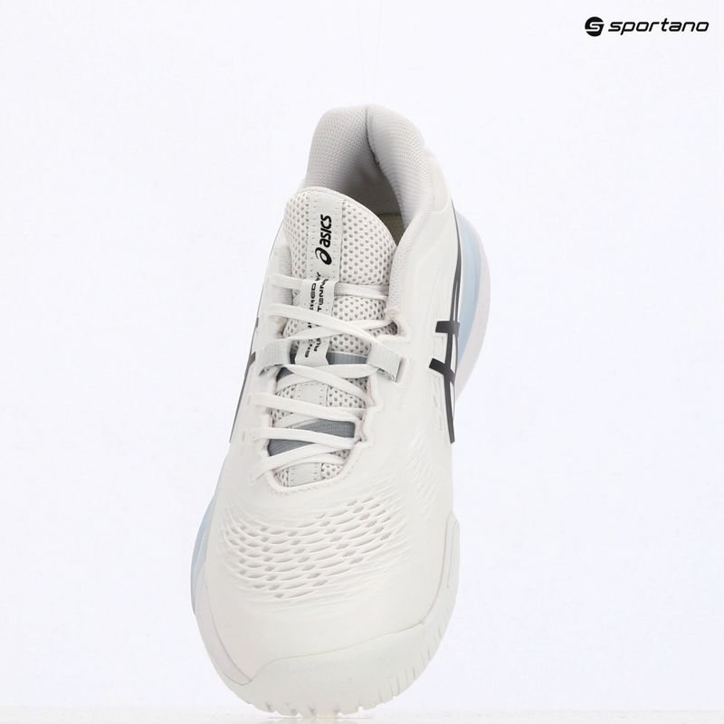 Pánska tenisová obuv  ASICS Gel-Resolution X white/ black 9