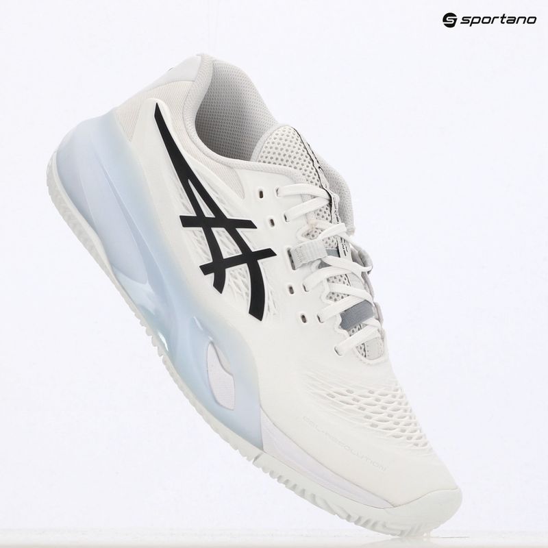 Pánska tenisová obuv  ASICS Gel-Resolution X Clay white/ black 9