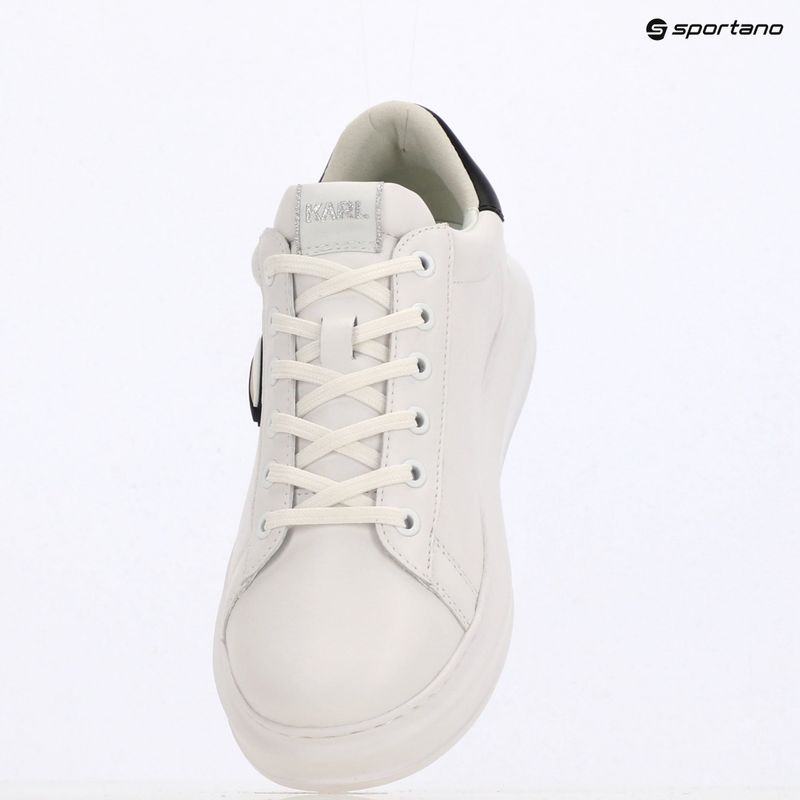 KARL LAGERFELD pánske topánky Kapri Nft white leather 9