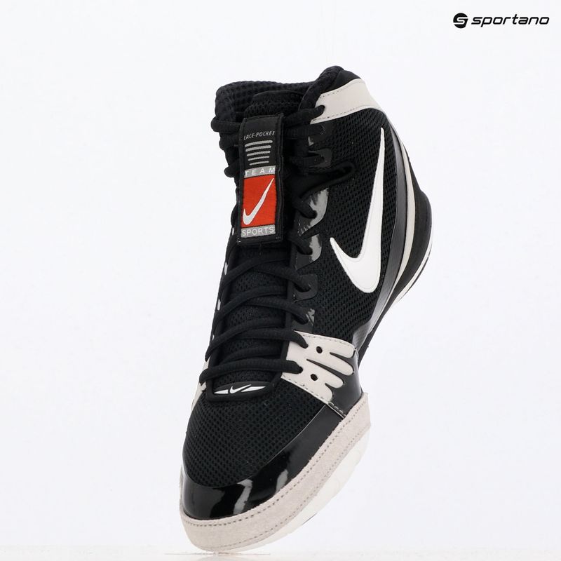 Boxerské topánky Nike Freek black/white 9