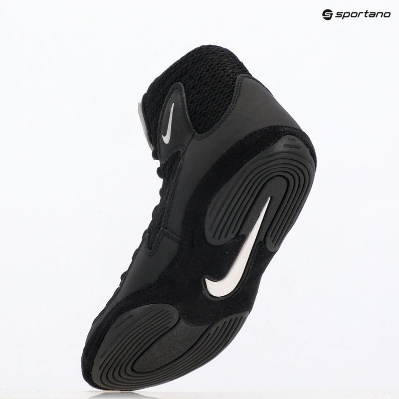Zápasnícke topánky Nike Inflict 3 black/white 9