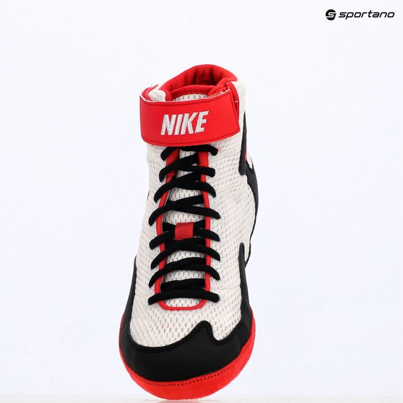 Zápasnícke topánky Nike Inflict 3 white/red/black 9