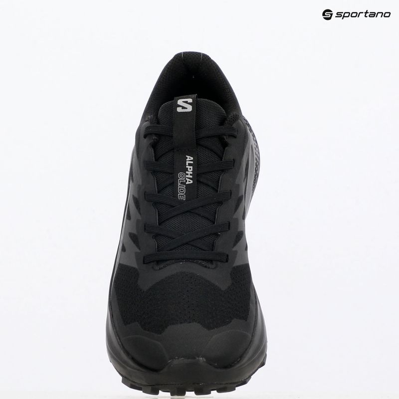 Dámske bežecké topánky Salomon Alphaglide black/asphalt/black 9
