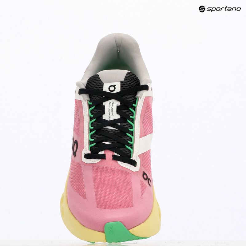 Dámske bežecké topánky On Running Cloudsurfer Next pink/limelight 9