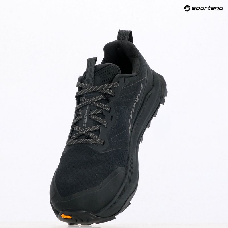 Pánske bežecké topánky Altra Lone Peak 9+ black 9