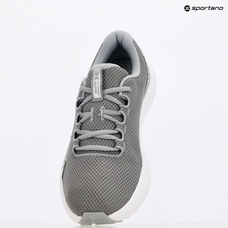 Under Armour Charged Surge 4 steel/mod gray/white pánska bežecká obuv 6