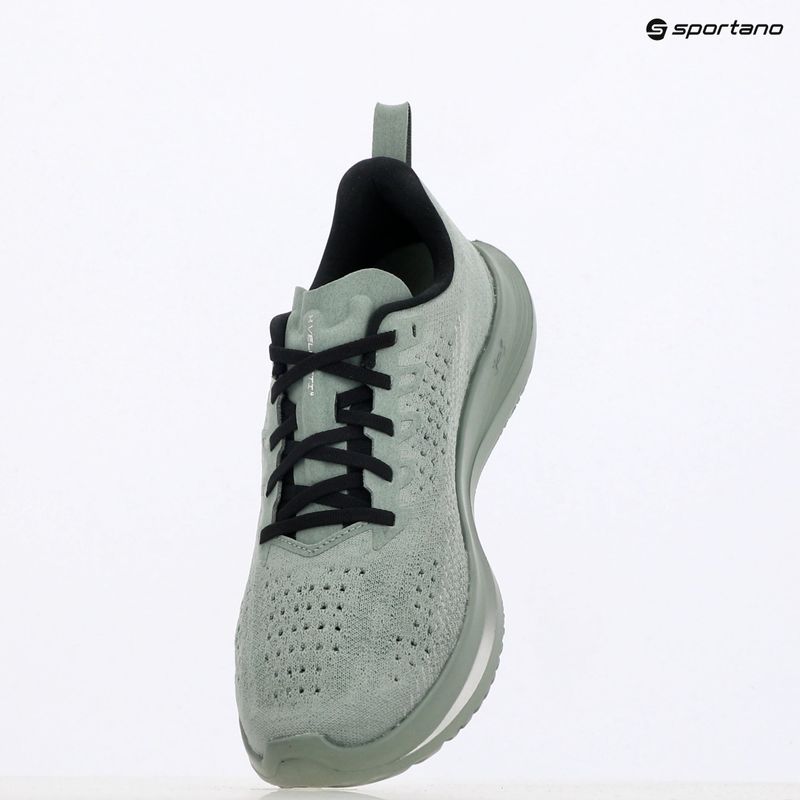 Pánske bežecké topánky Under Armour Velociti 4 silica green/silica green/metallic silver 9