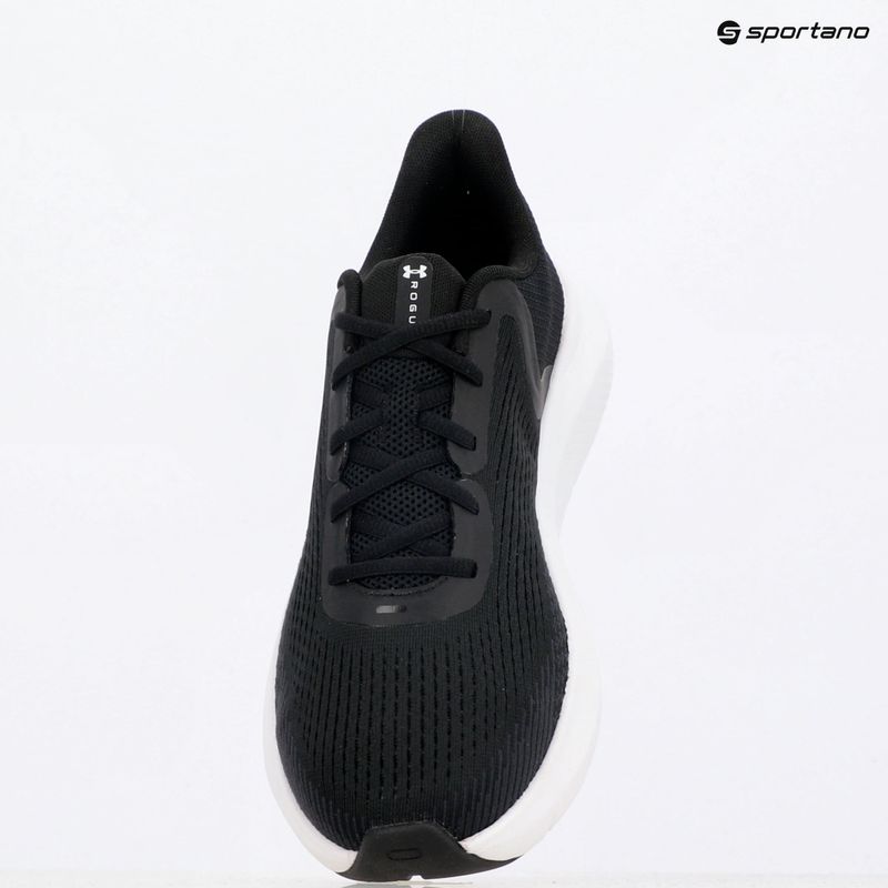 Pánske bežecké topánky Under Armour Charged Rogue 5 black/black/white 9