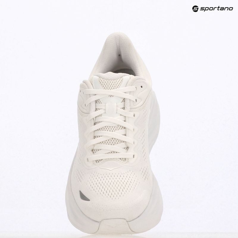 Pánska bežecká obuv HOKA Bondi 9 white/white 9