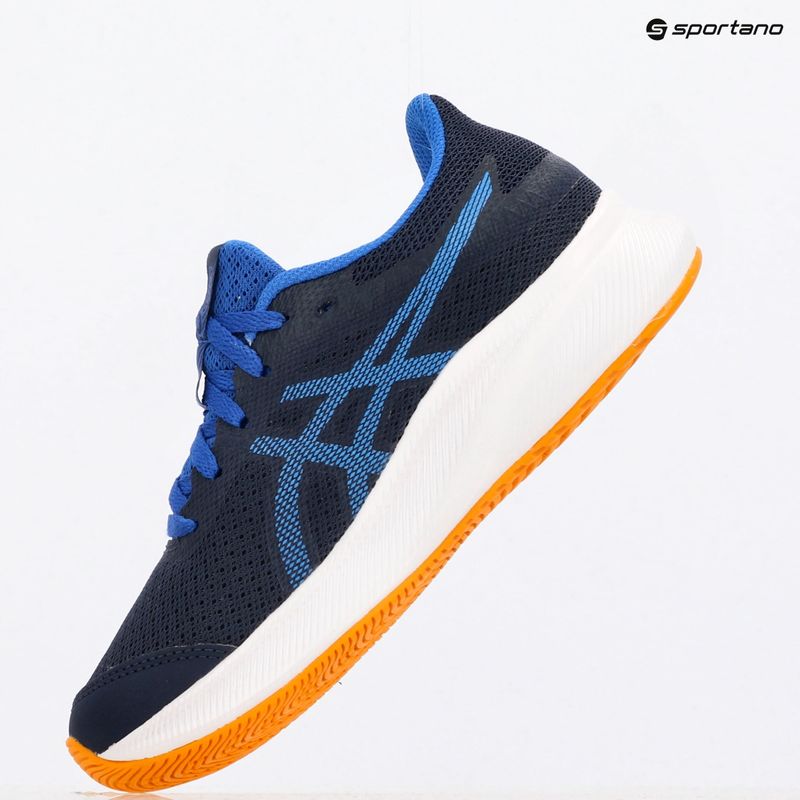 Detské bežecké topánky ASICS Patriot 13 GS midnight/blue coast 9