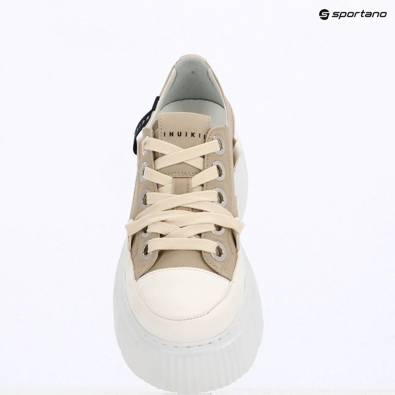 Dámske topánky INUIKII Matilda Canvas Low grey 9