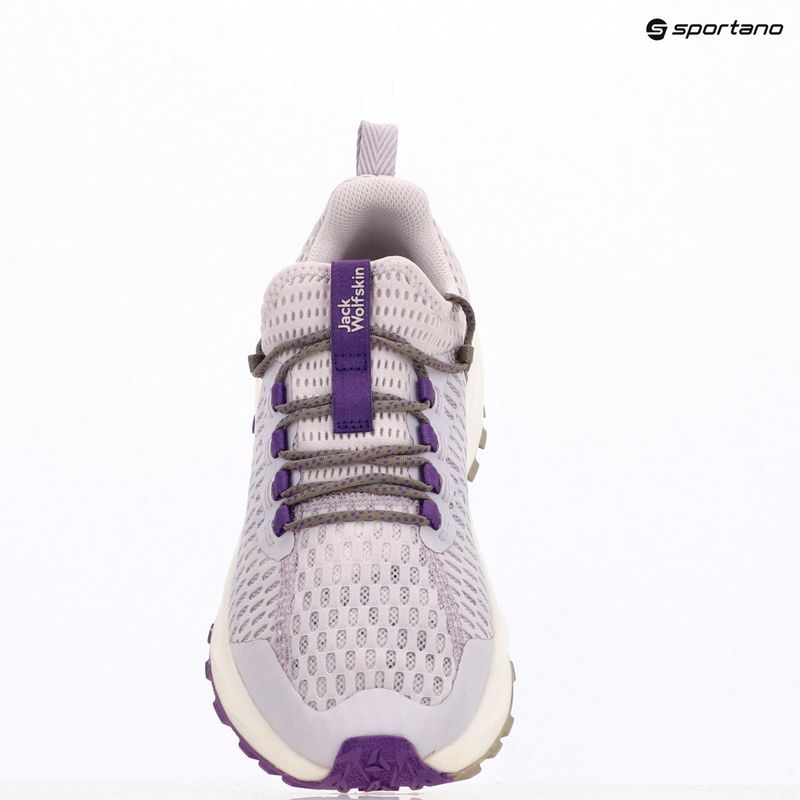Dámske turistické topánky Jack Wolfskin Prelight Swift Vent Low pale lavendar 12