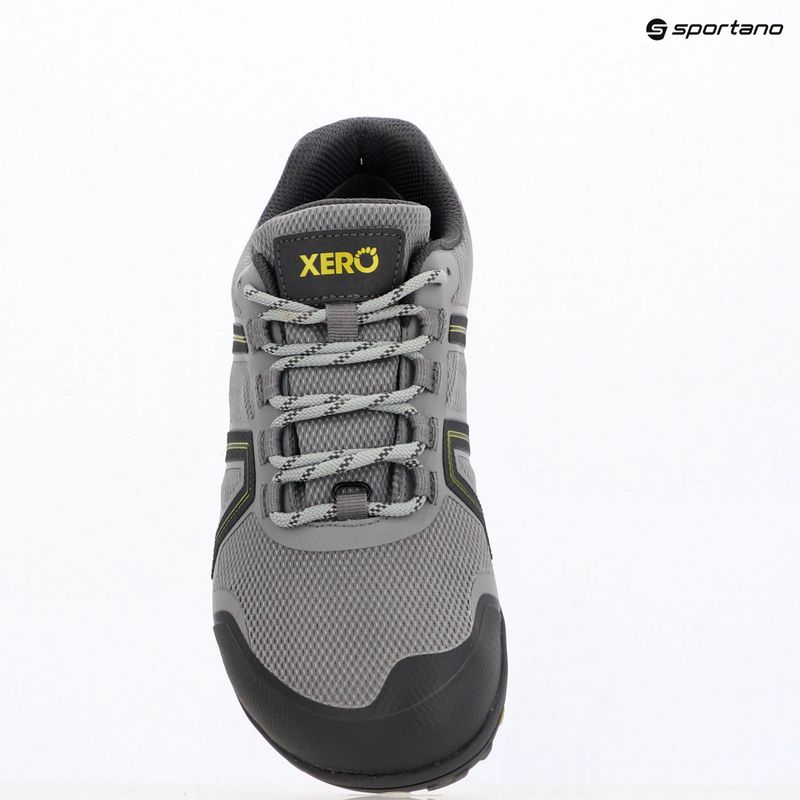 Pánske barefoot topánky Xero Shoes Mesa Trail WP steel 9