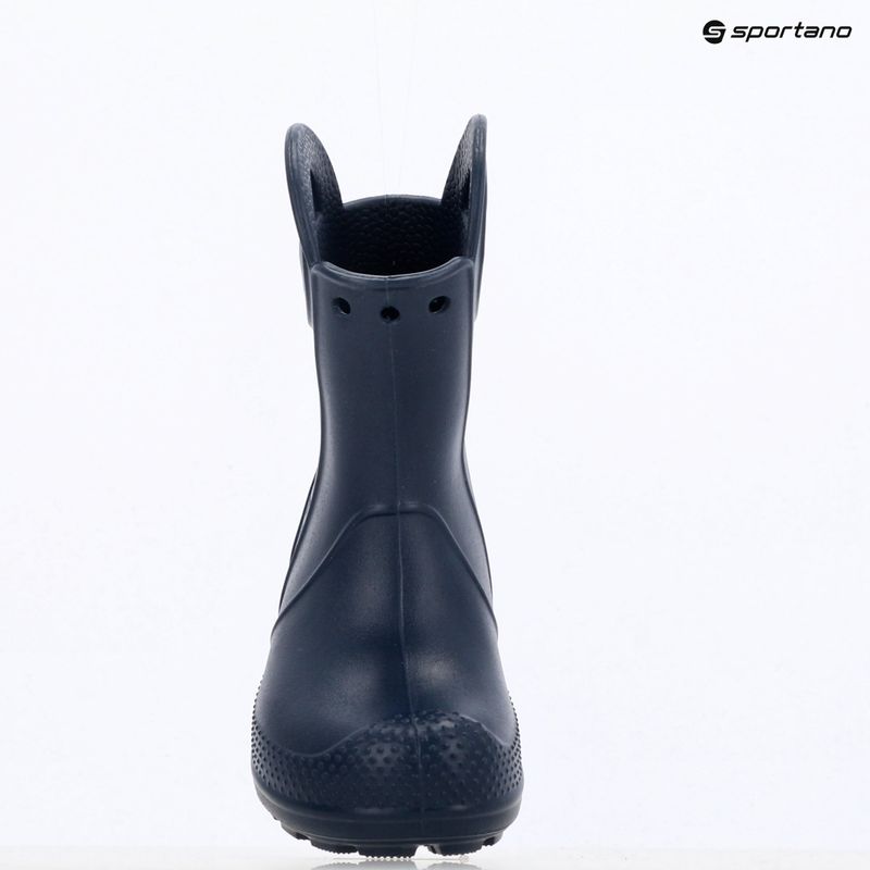 Detské čižmy Crocs Handle It Rain Boot Kids Toddler navy 9