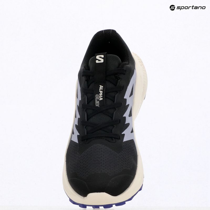 Dámske bežecké topánky Salomon Alphaglide phantom/vanilla ice/liberty 9