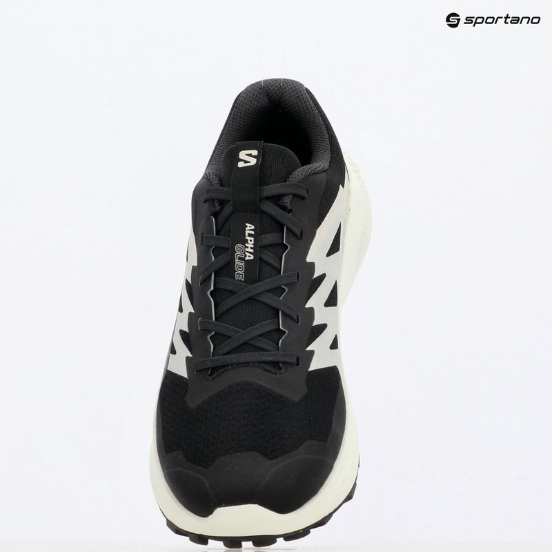 Pánske bežecké topánky Salomon Alphaglide black/phantom/icicle 9