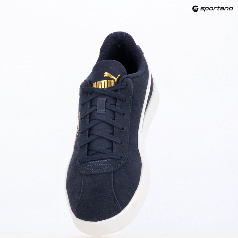 Topánky PUMA Club II puma navy/puma white/puma gold 11