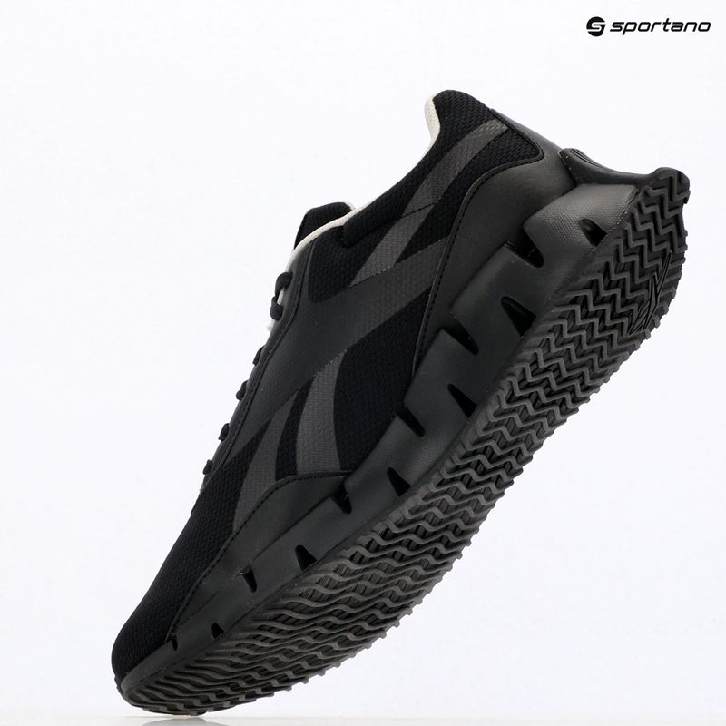 Pánska bežecká obuv Reebok Zig Dynamica STR black/washedblack/mistgrey 9