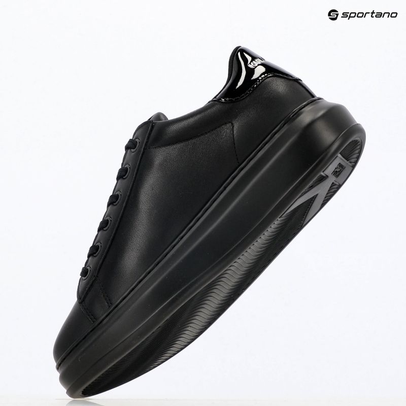 Pánske topánky KARL LAGERFELD Kapri Nft black leather/mono 12