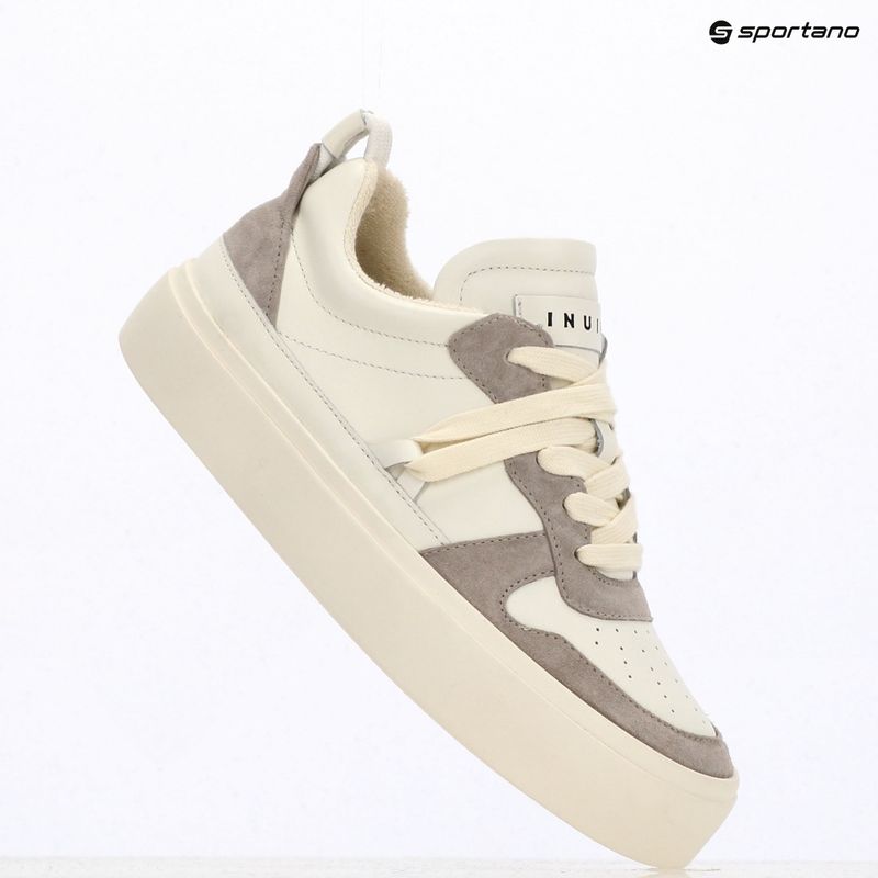 Dámske topánky INUIKII Colette Suede Low grey 9