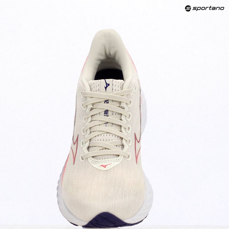 Dámske bežecké topánky Mizuno Wave Rider 28 snow white/camellia rose/vintage indigo 10