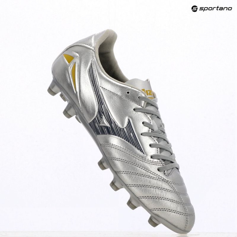 Pánske kopačky Mizuno Morelia Neo IV Pre Md galaxy silver/8605 c/cool gray 3c 9