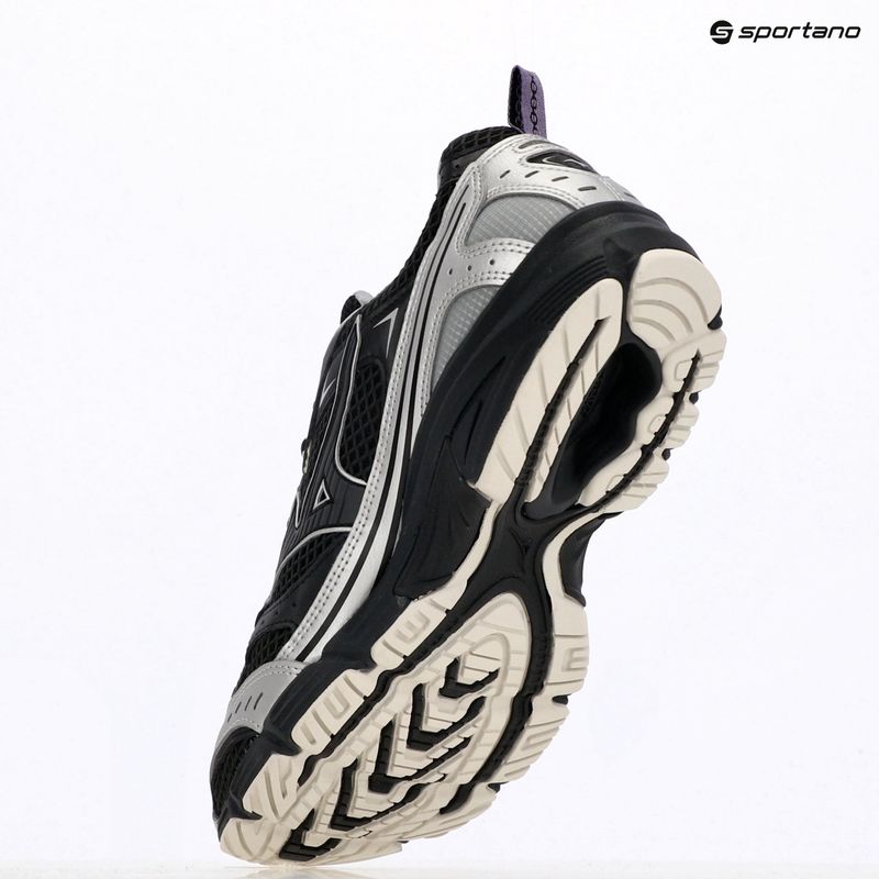 Topánky Mizuno MXR black/black sand/purple haze 9