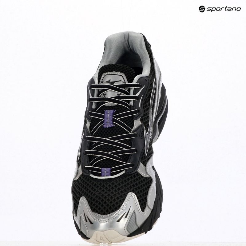 Pánske topánky Mizuno Wave Rider 10 black/black sand/purple haze 9