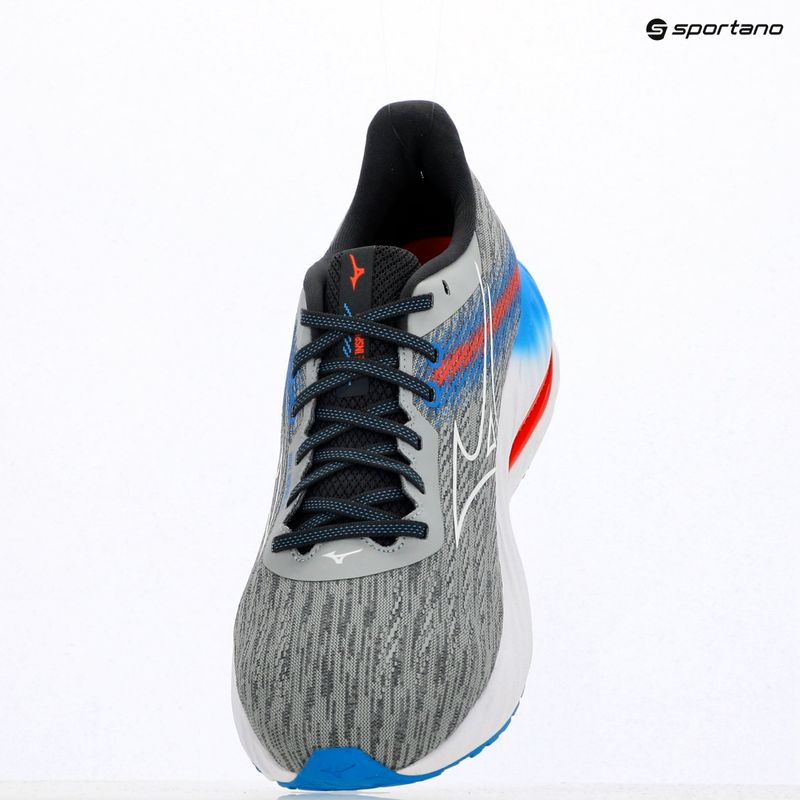 Pánske bežecké topánky Mizuno Wave Inspire 21 pearl blue/white/blue pace 10