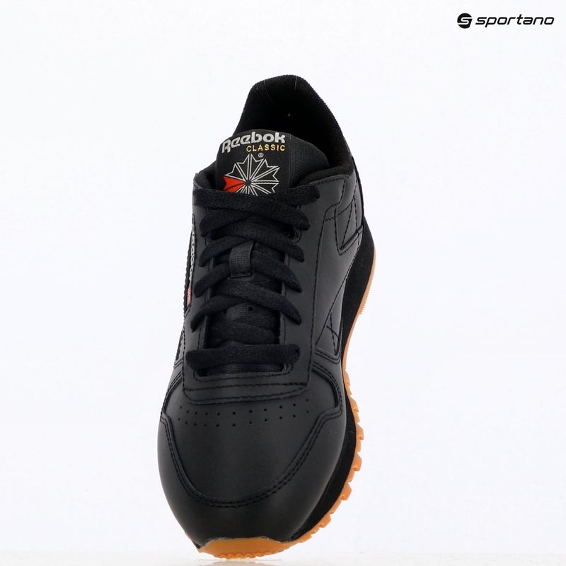 Pánska obuv Reebok Classic Leather cblack/pugry5/rbkg03 9