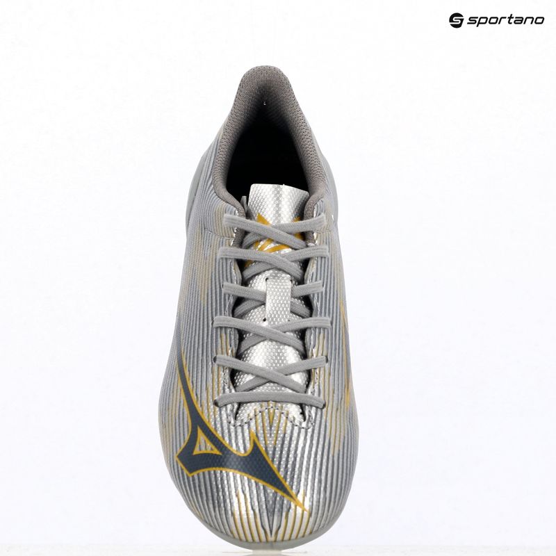 Detské kopačky Mizuno α II Select Jr Md galaxy silver/8605 c/gold 9